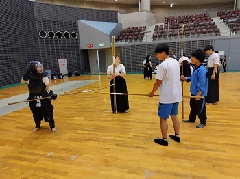 熊取武道祭の様子3