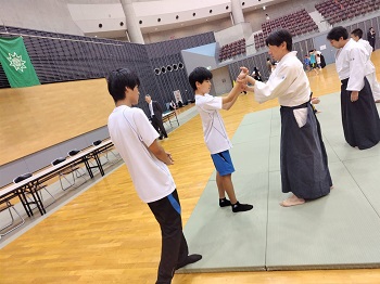 熊取武道祭の様子4