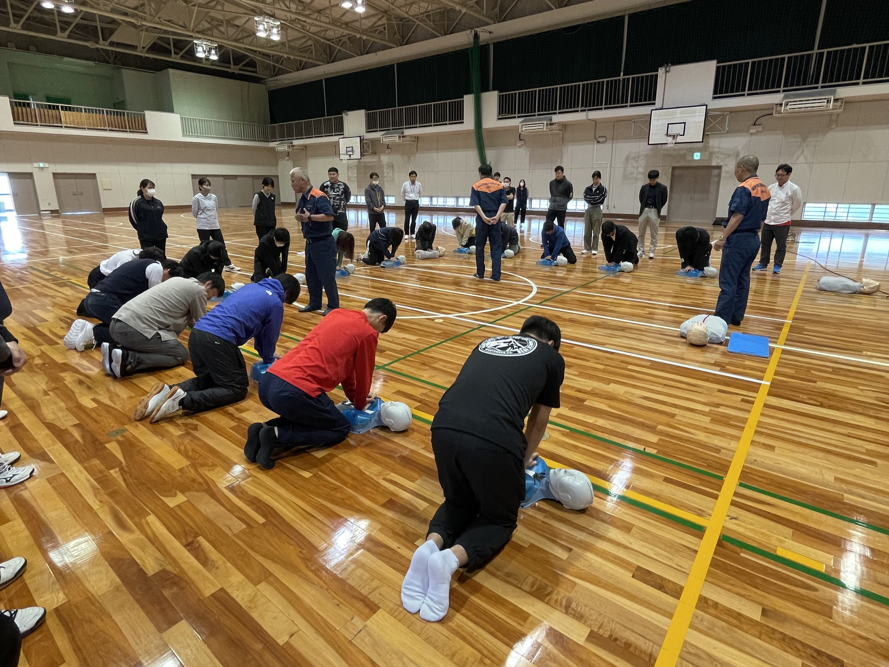 救急救命講習の様子2