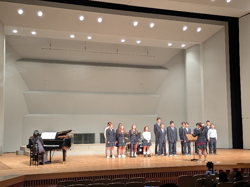 泉南地区高等学校連合音楽会の様子2