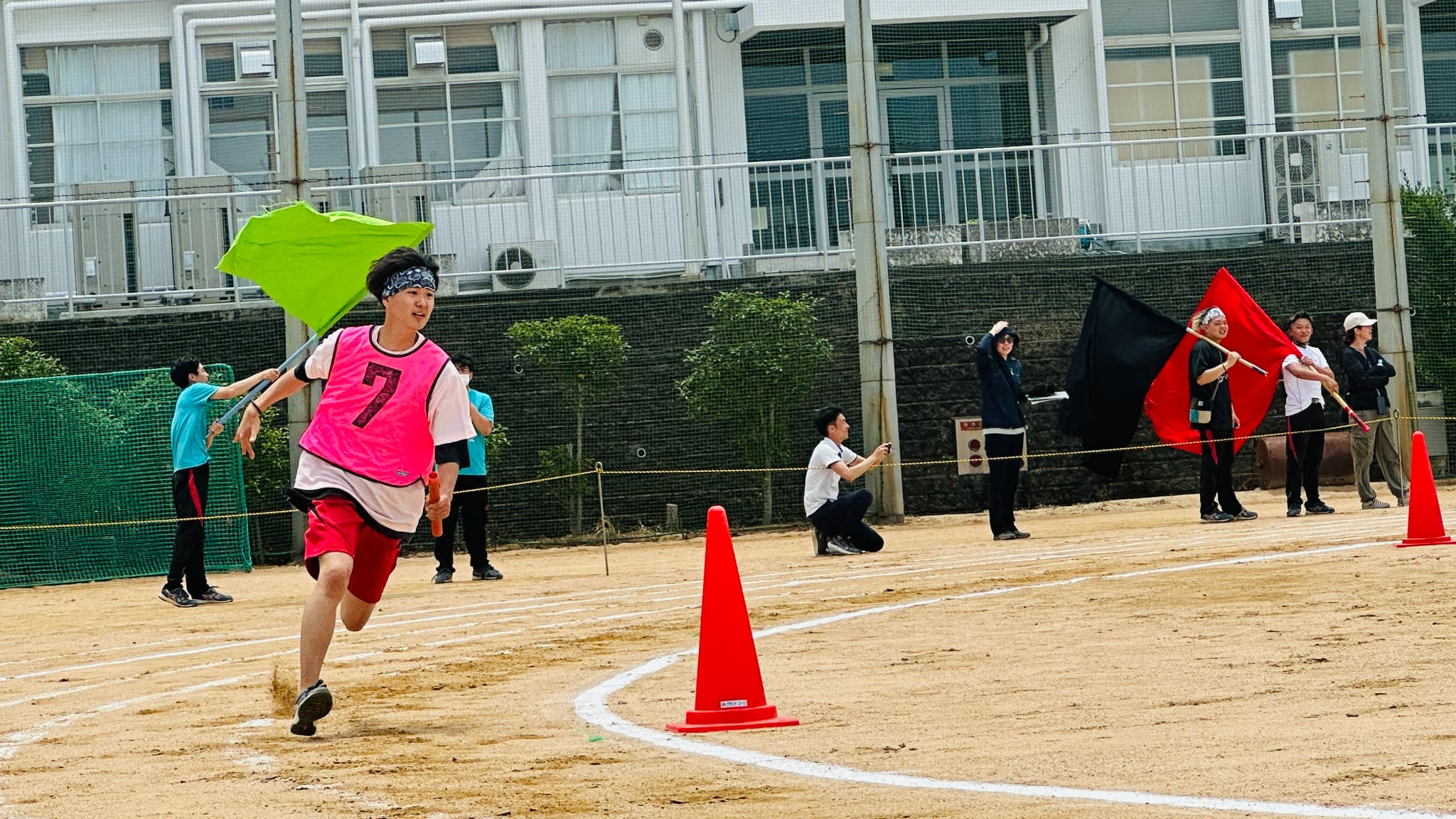 リレーの様子3