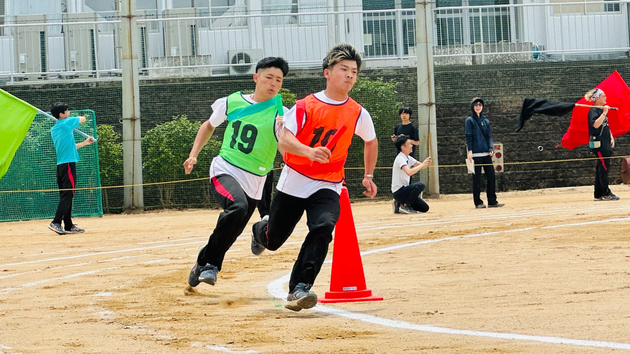 リレーの様子4