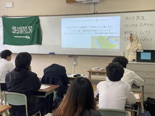 サウジの様子1