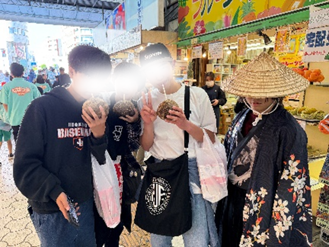 沖縄修学旅行の様子10