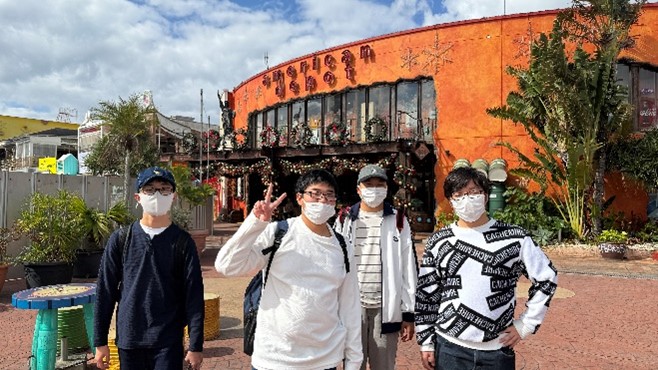 沖縄修学旅行の様子2