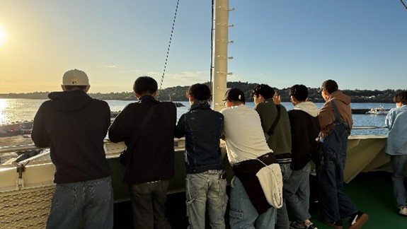 沖縄修学旅行の様子3