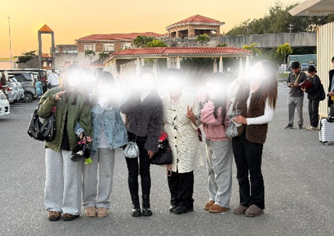 沖縄修学旅行の様子4