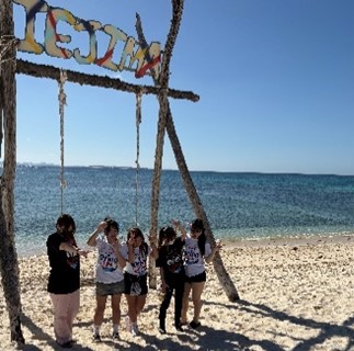 沖縄修学旅行の様子5