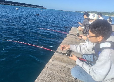 沖縄修学旅行の様子6