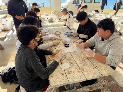 沖縄修学旅行の様子8