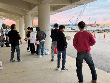 沖縄修学旅行の様子9