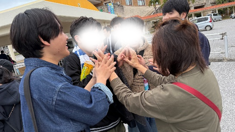 沖縄修学旅行の様子12