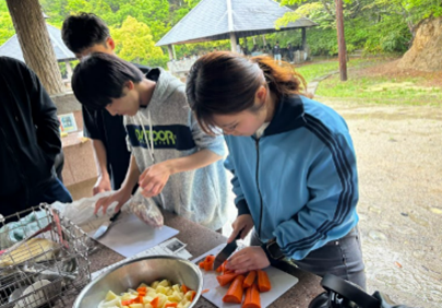 宿泊の様子4