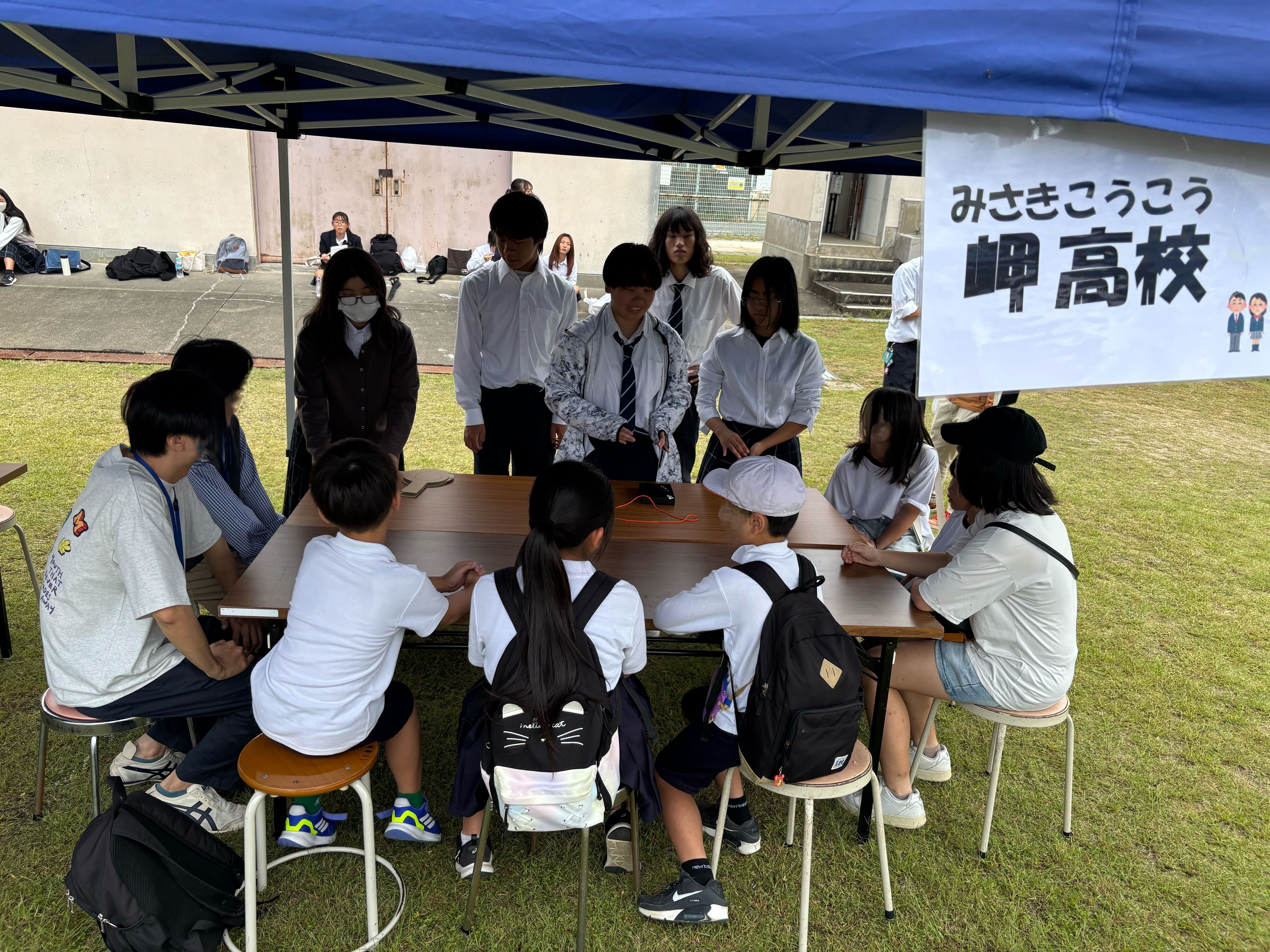 福祉＆多奈川小フェスタの様子2