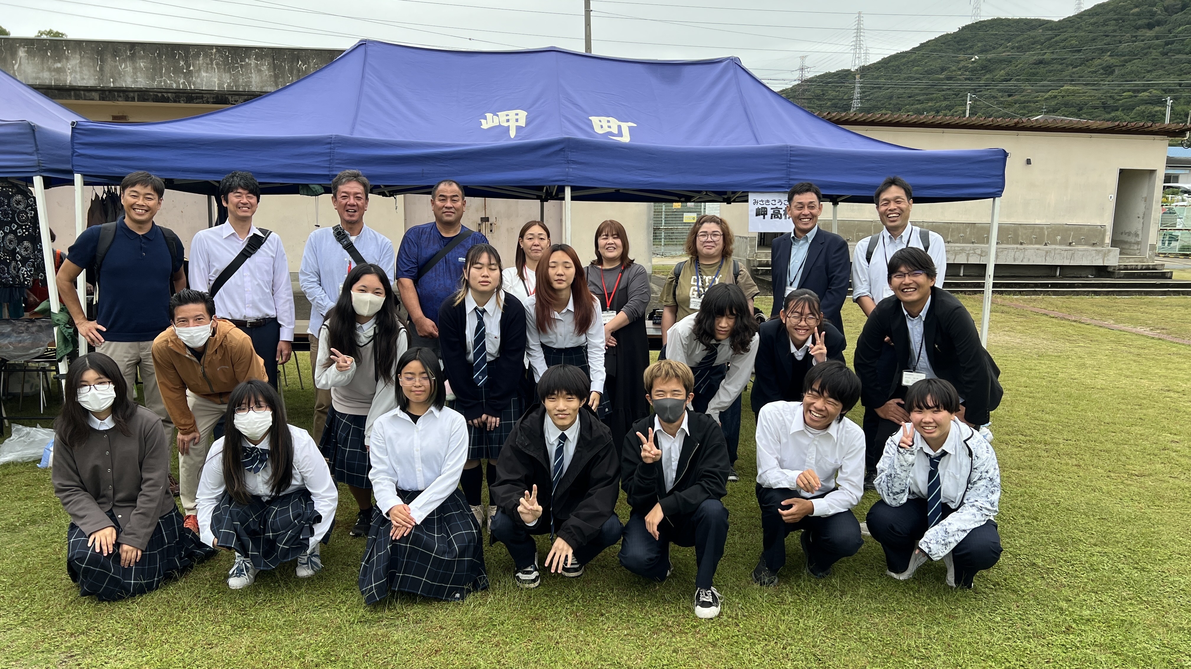 福祉＆多奈川小フェスタの様子3