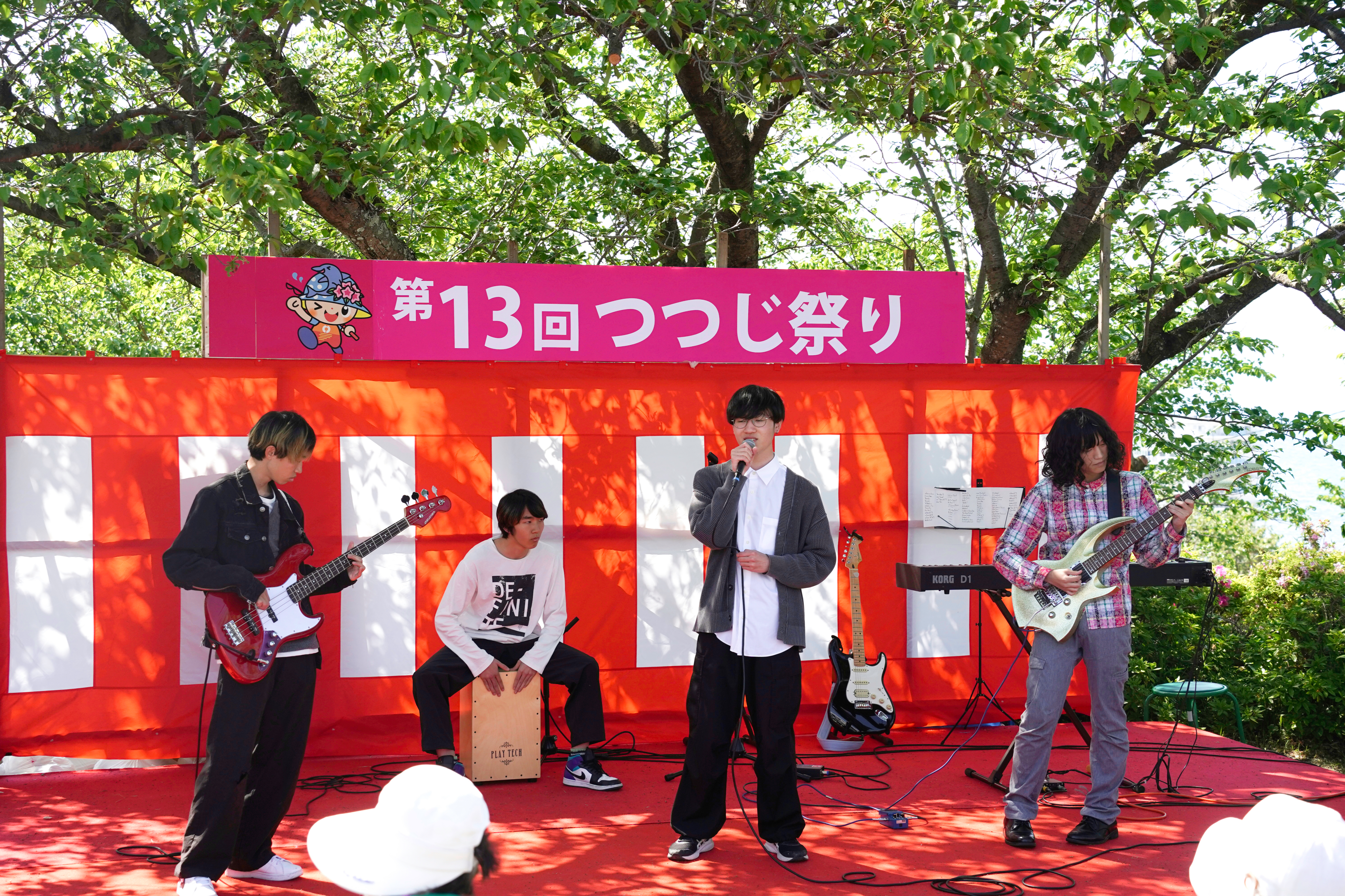 淡輪つつじ祭りの様子2