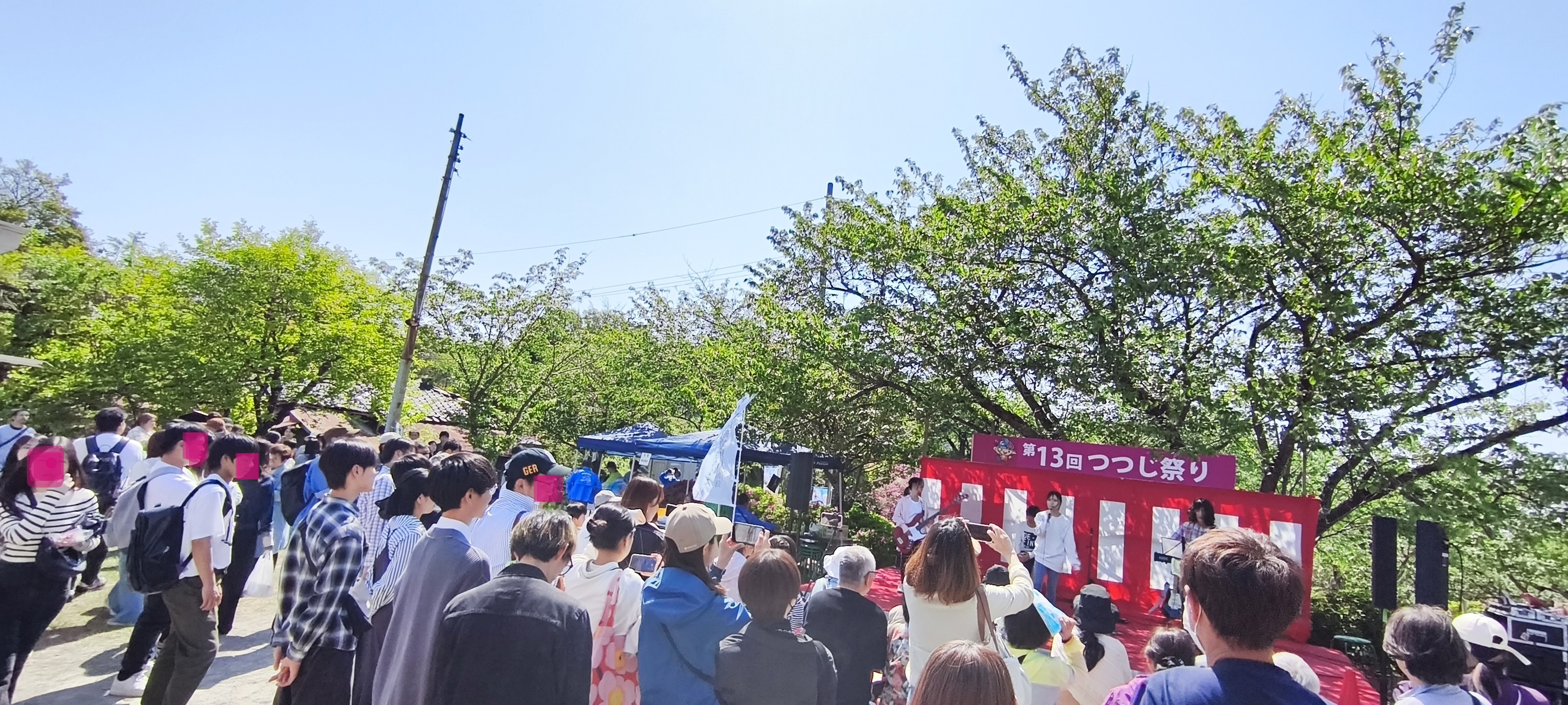 淡輪つつじ祭りの様子4