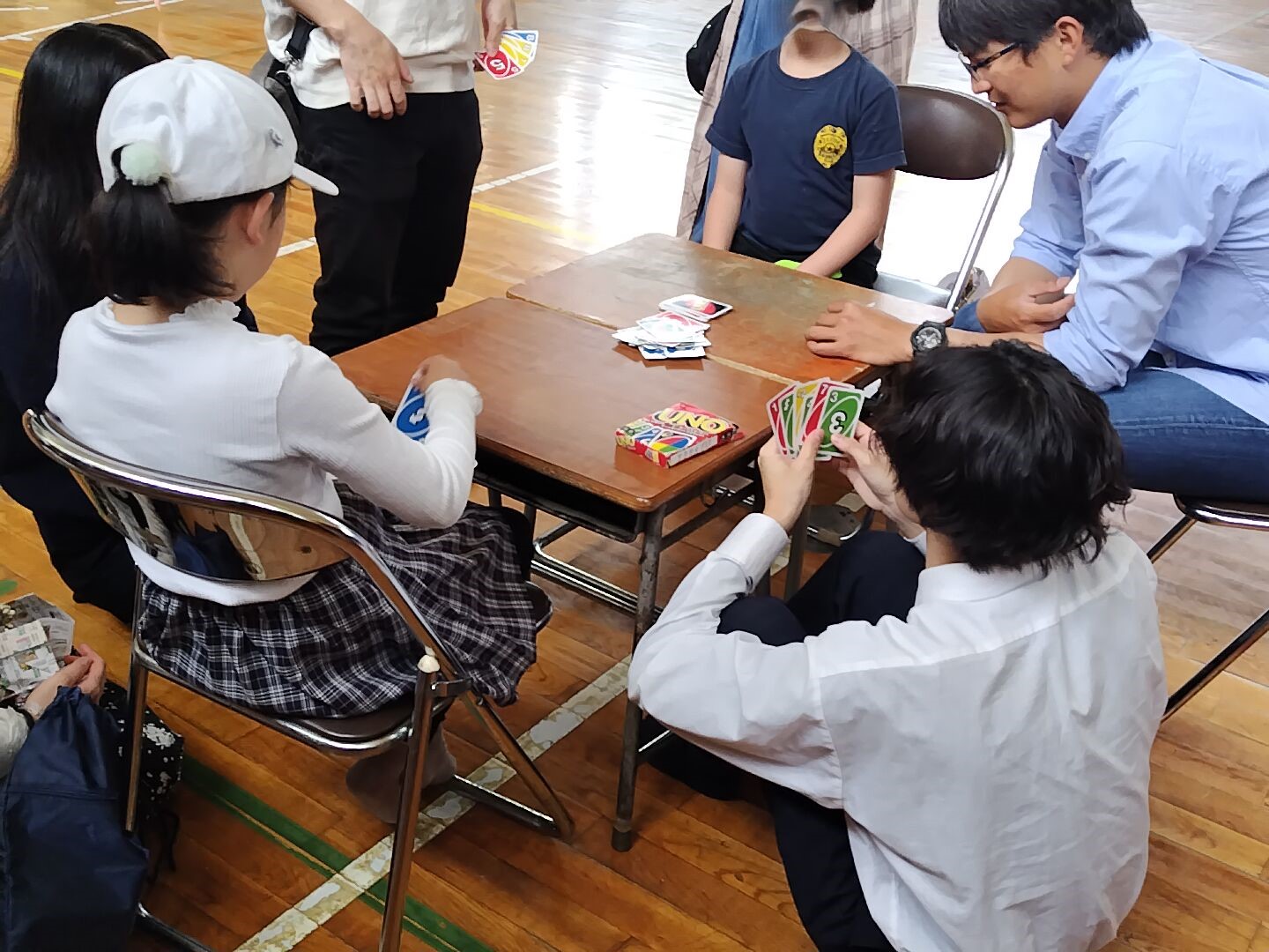 阪南岬子どもまつりの様子1