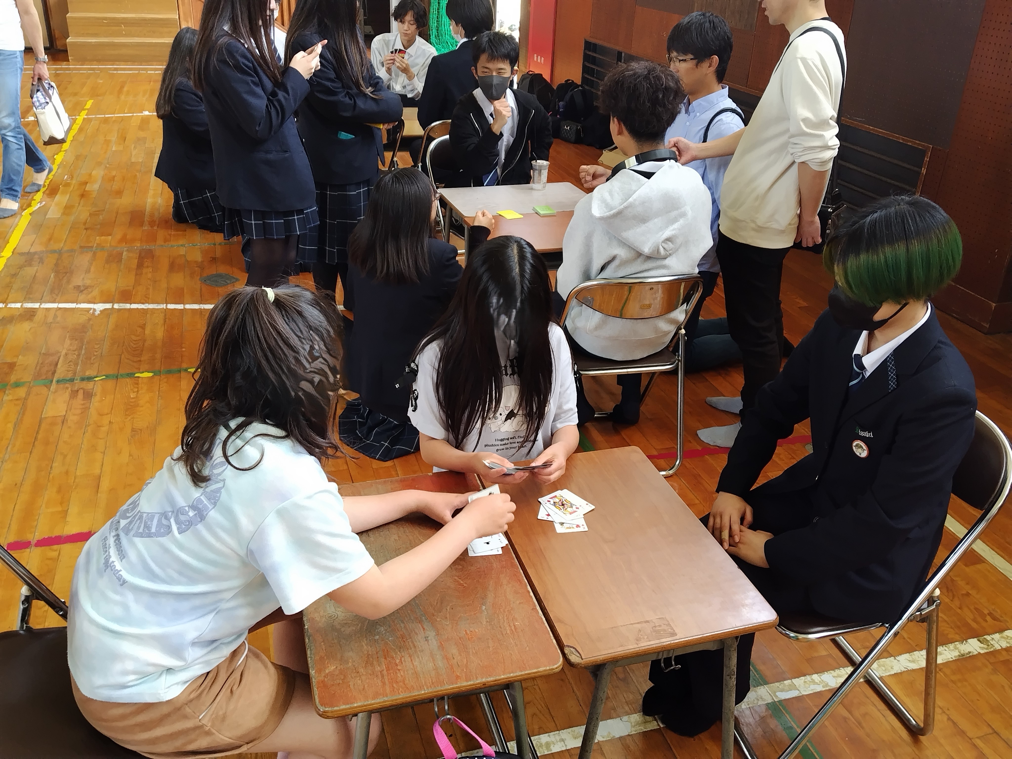 阪南岬子どもまつりの様子2