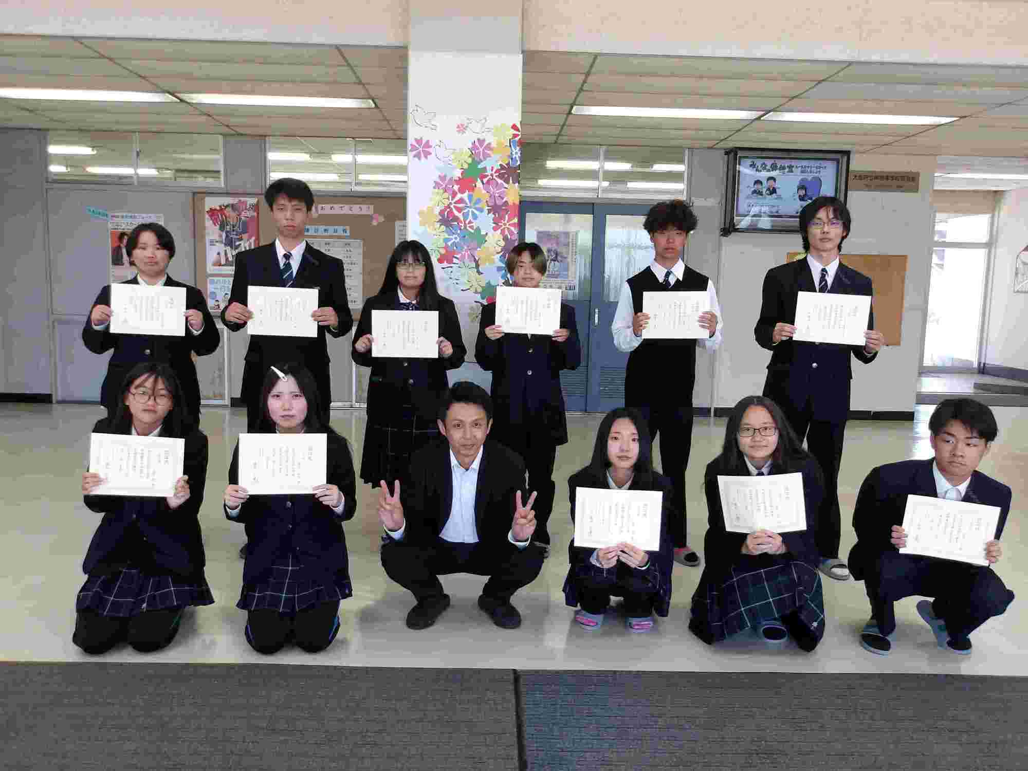 生徒会の様子1