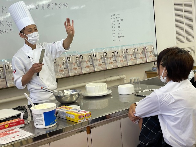 製菓実習1