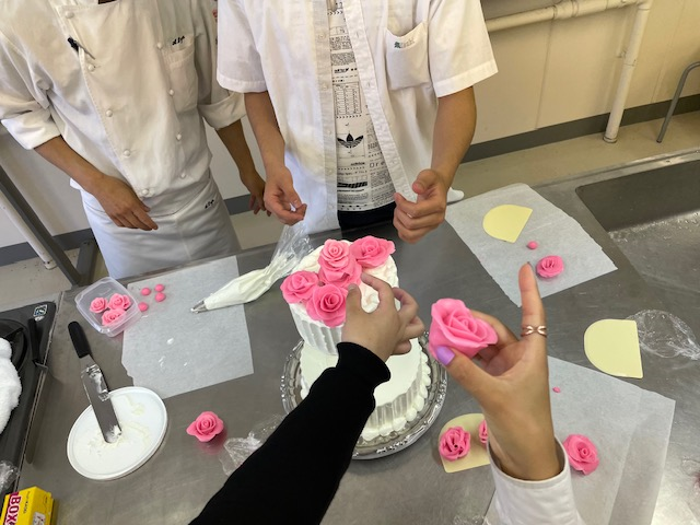 製菓実習2