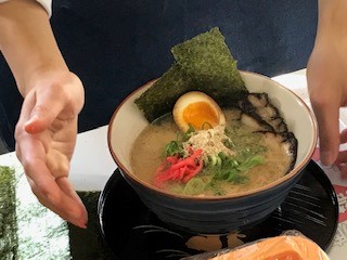 しし骨ラーメン②