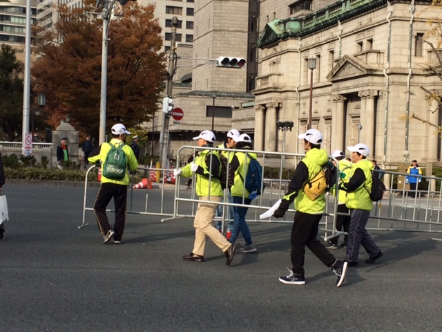 大阪マラソンボランティア部 写真