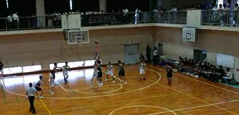 20170826_男バス１回戦勝利のシュート 写真