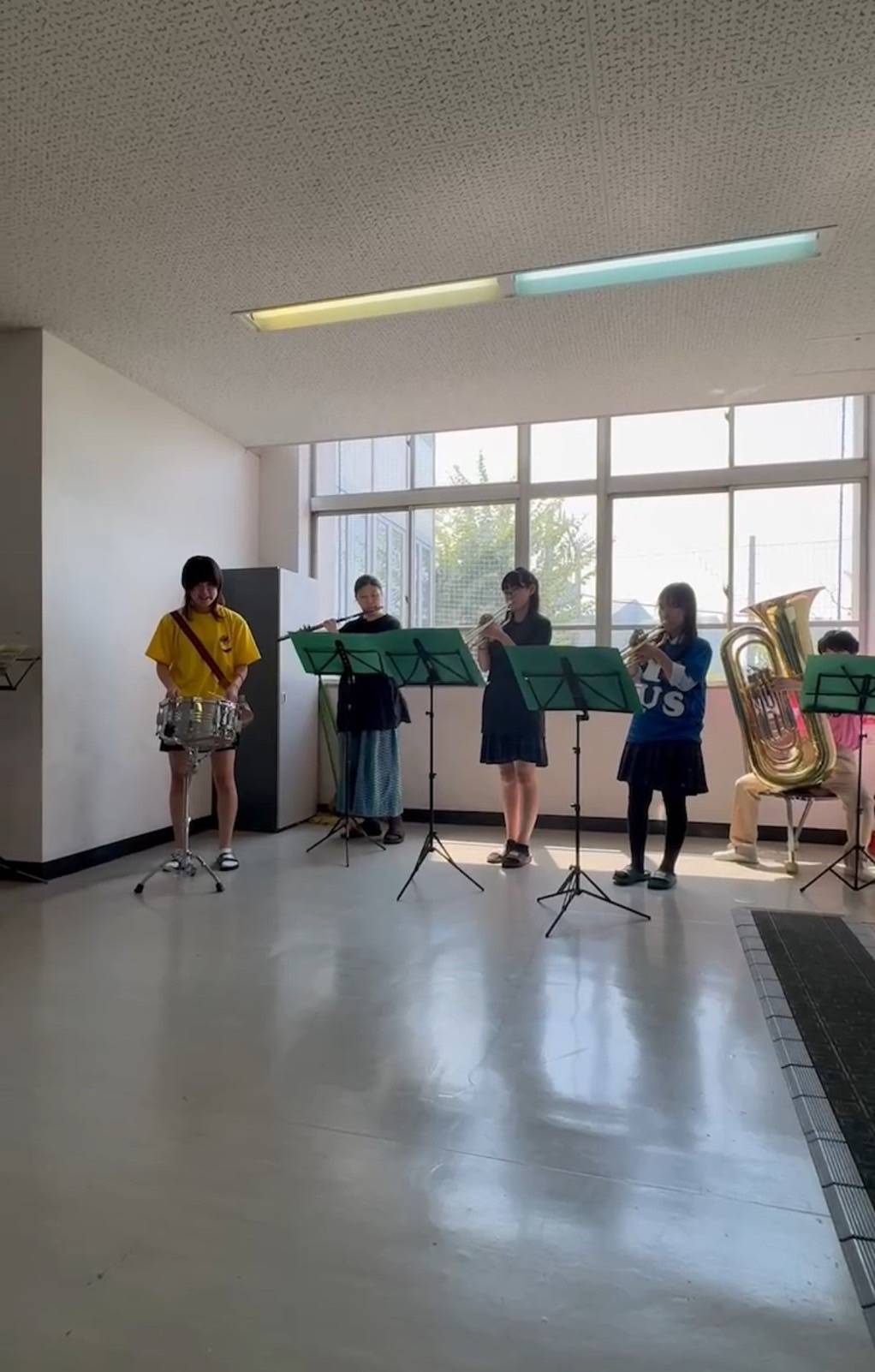 吹奏楽 写真