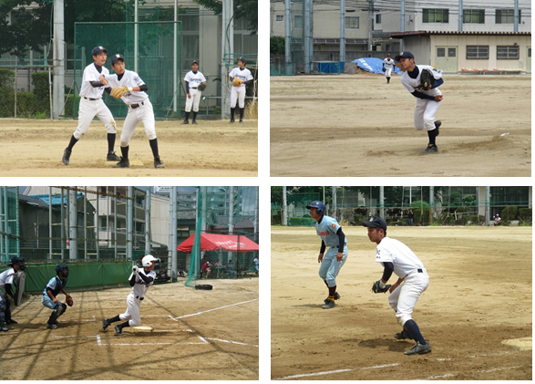 野球部 写真