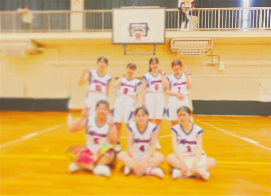 女子バスケットボール 写真