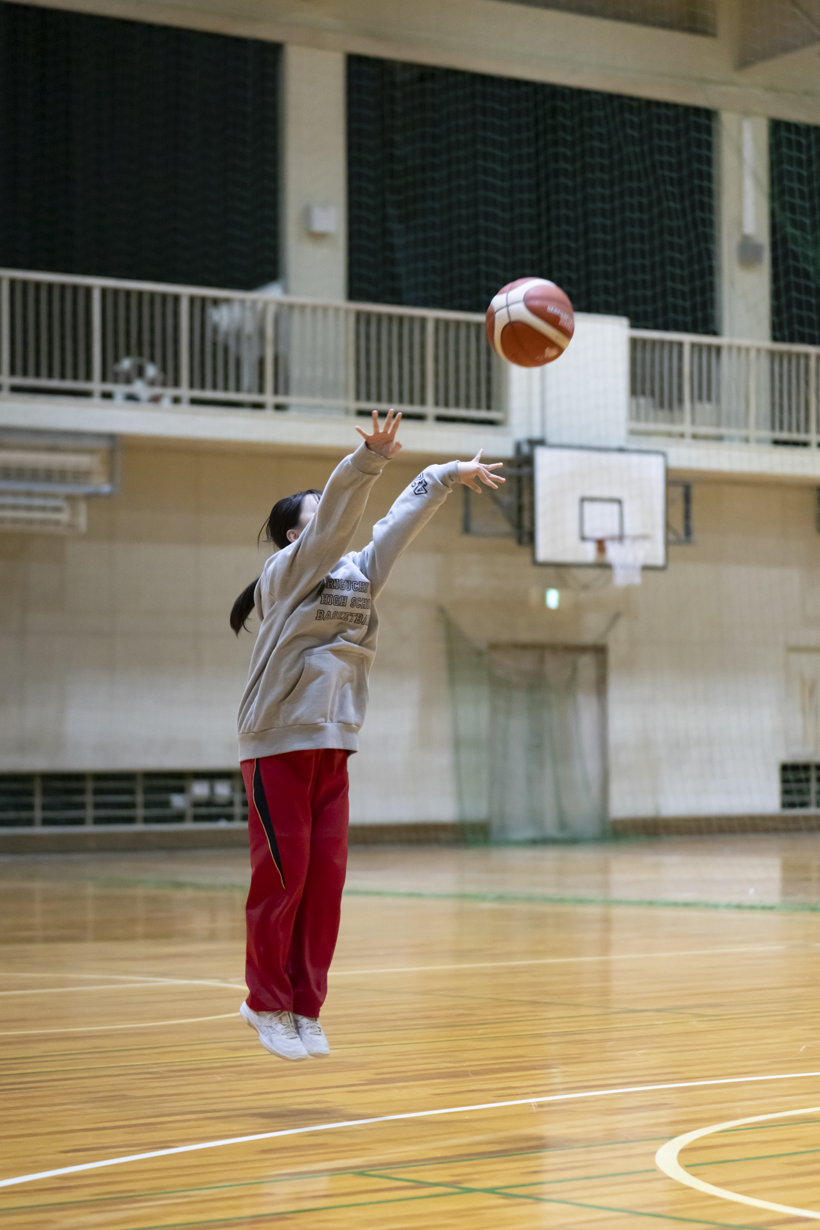 女子バスケットボール 写真