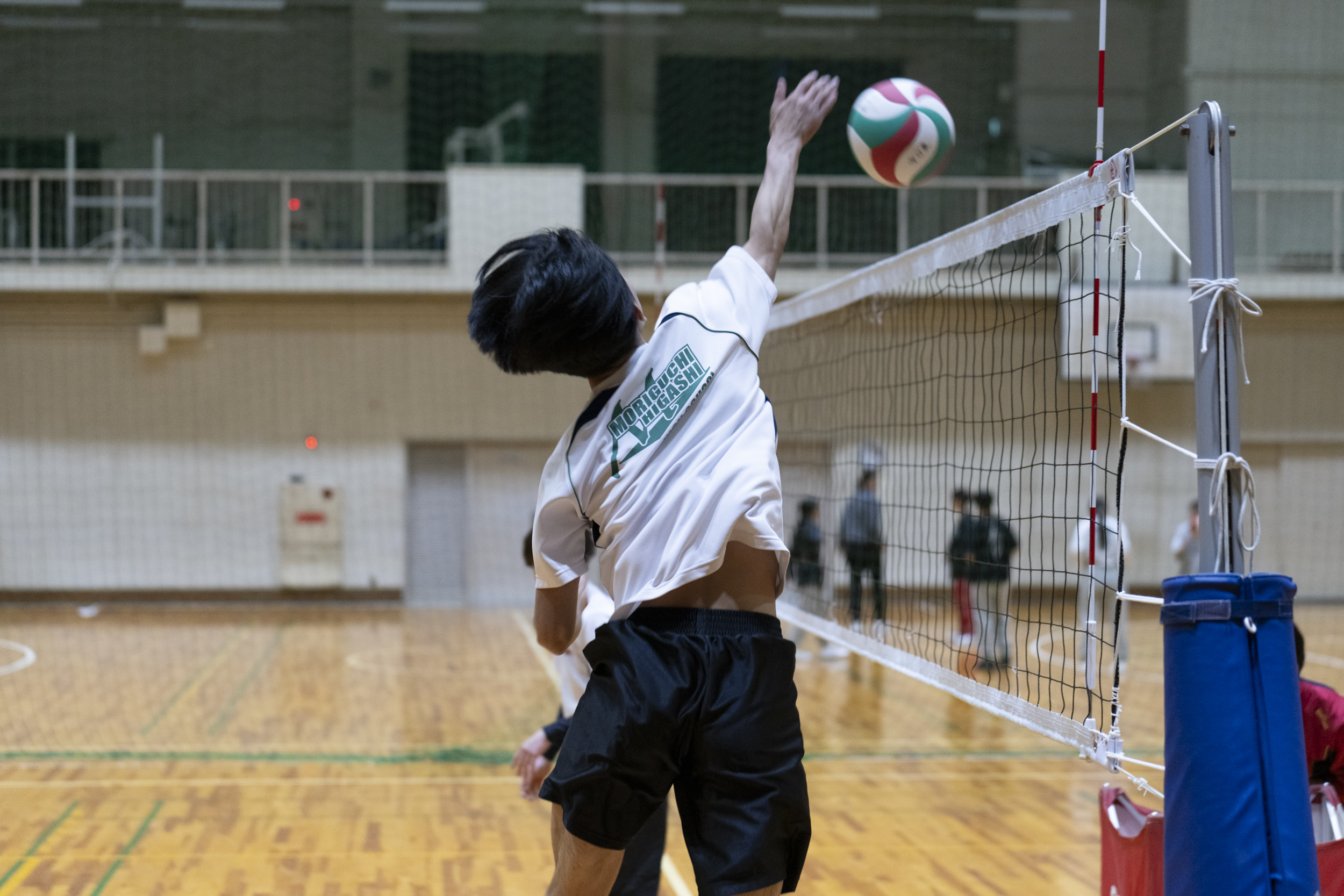 男子バレーボール 写真１