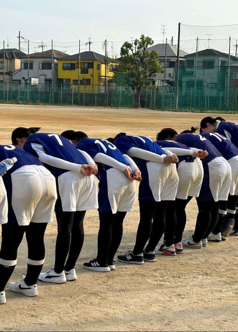 ソフトボール部　写真