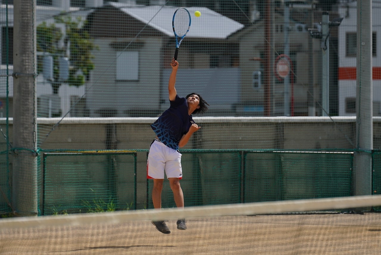 硬式テニス 写真