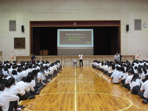 20190822始業式 写真
