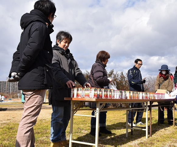 マラソン大会ドリンク配