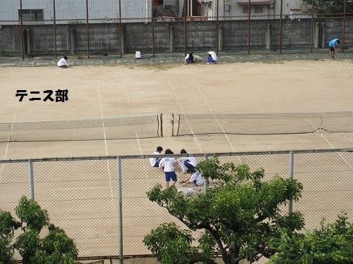 登校日７