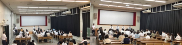 第１回　学校説明会１