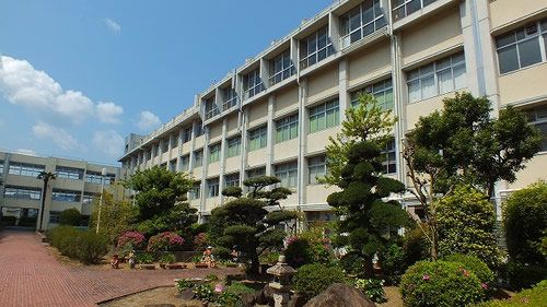 Nagano High School Poto001