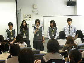 長野高等学校制服画像