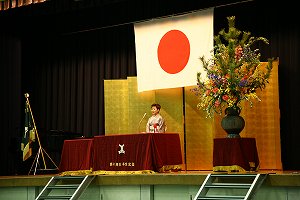 谷口校長