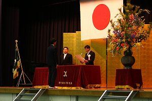 谷口校長