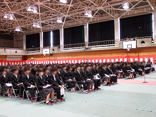 9th入学式