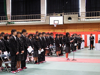 9th入学式