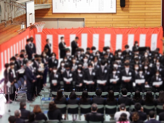 10th卒業式