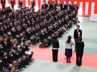 10th卒業式