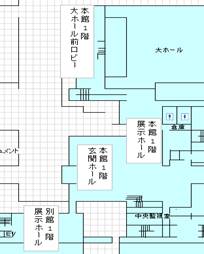 ロビー展示の様子