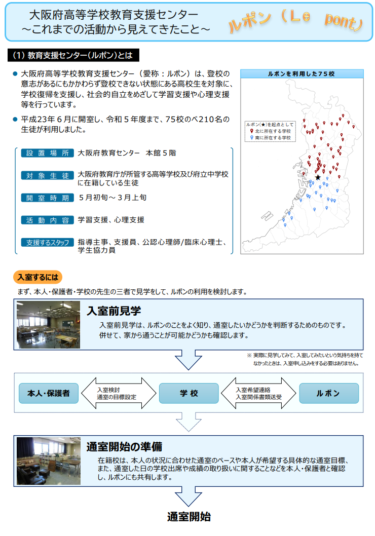 リーフレット
